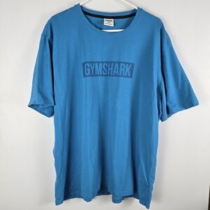 NWOT Gymshark Men's Short Sleeve NWT Adidas Men's White Sho XXXL Cotton Workout